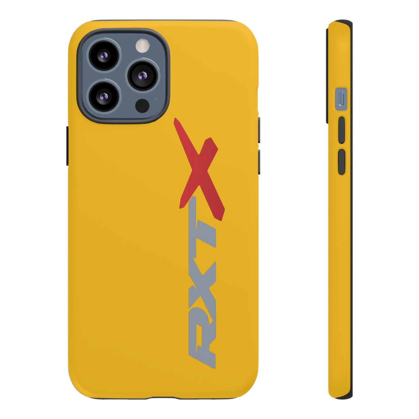 RXTX Tough Phone Case Protective Cover - iPhone Samsung Google Pixel Millenium Yellow