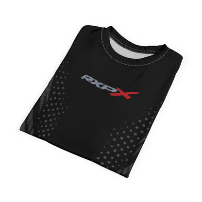 SeaDoo RXPX X-Team Cyber Racing Dri Fit Tee — Grey & Black All-Over Print