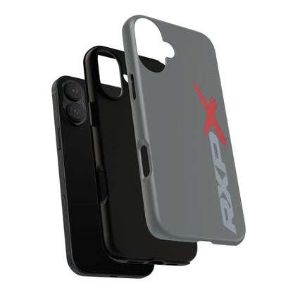 RXPX Tough Phone Case Protective Cover - iPhone Samsung Google Pixel - Grey