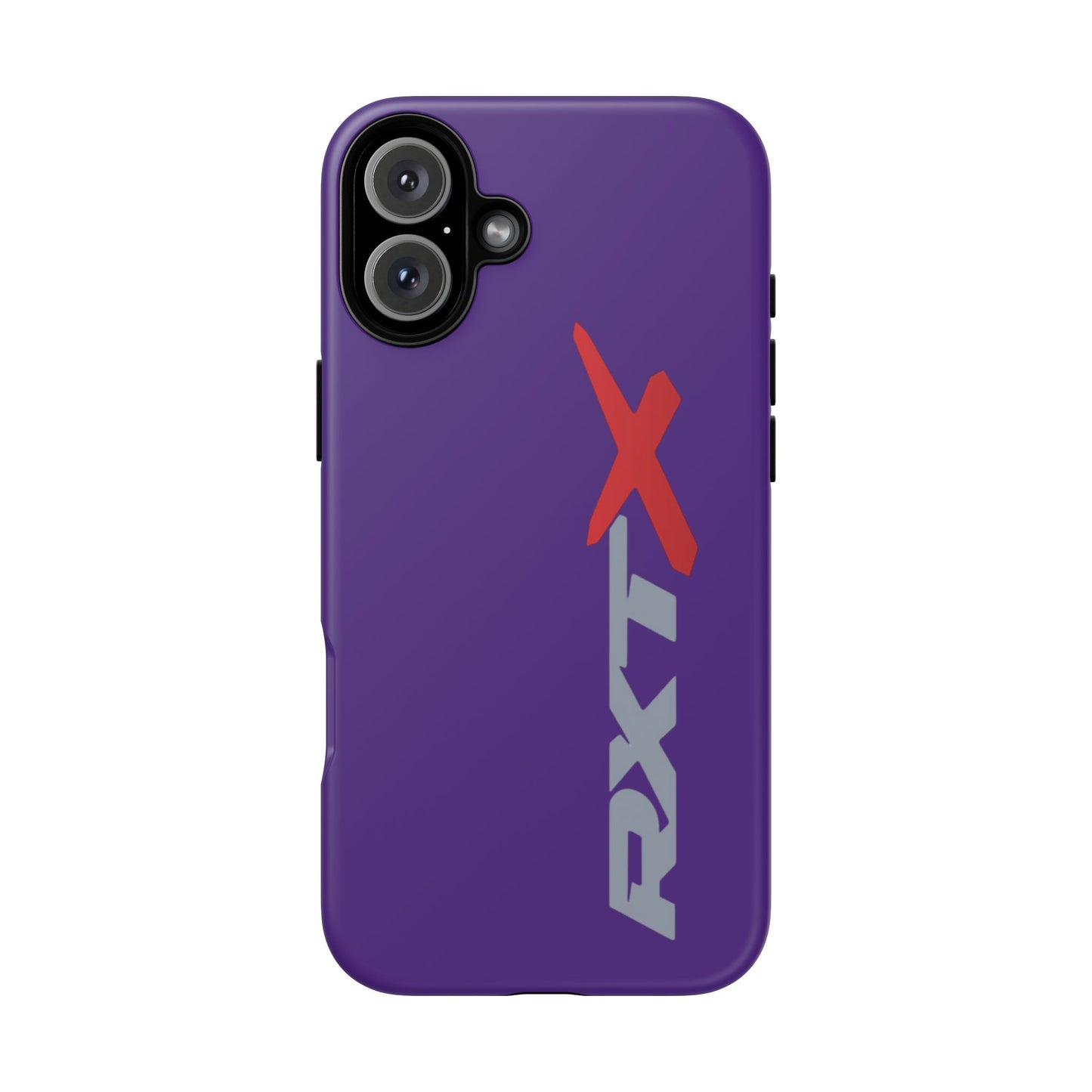 RXTX Tough Phone Case Protective Cover - iPhone Samsung Google Pixel Purple