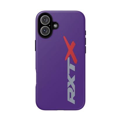 RXTX Tough Phone Case Protective Cover - iPhone Samsung Google Pixel Purple