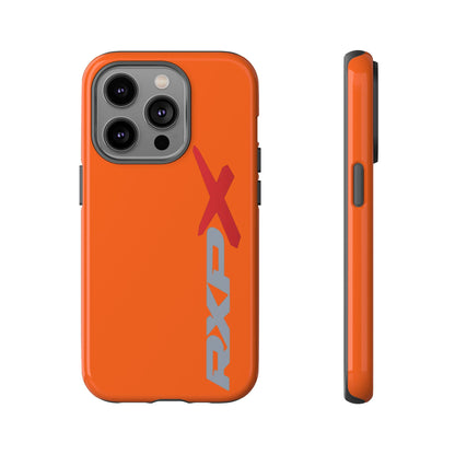 RXPX Tough Phone Case Protective Cover - iPhone Samsung Google Pixel - Orange