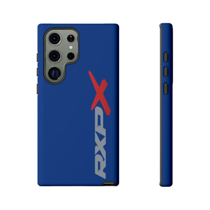 RXPX Tough Phone Case Protective Cover - iPhone Samsung Google Pixel - Dark Blue