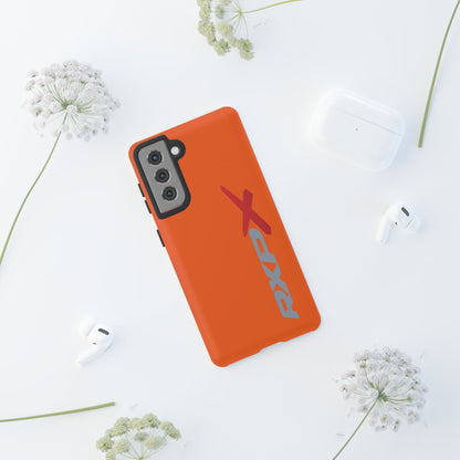 RXPX Tough Phone Case Protective Cover - iPhone Samsung Google Pixel - Orange