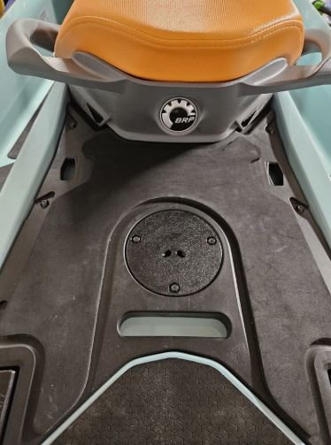 Seadoo Bilge Outlet No Drill Flush For GTI GTR RXTX GTX FISH PRO WAKE PRO RXPX