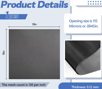 Riptide Water Resistant Mesh Sheet