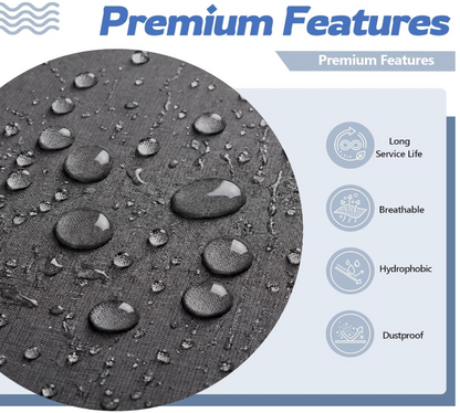 Riptide Water Resistant Mesh Sheet