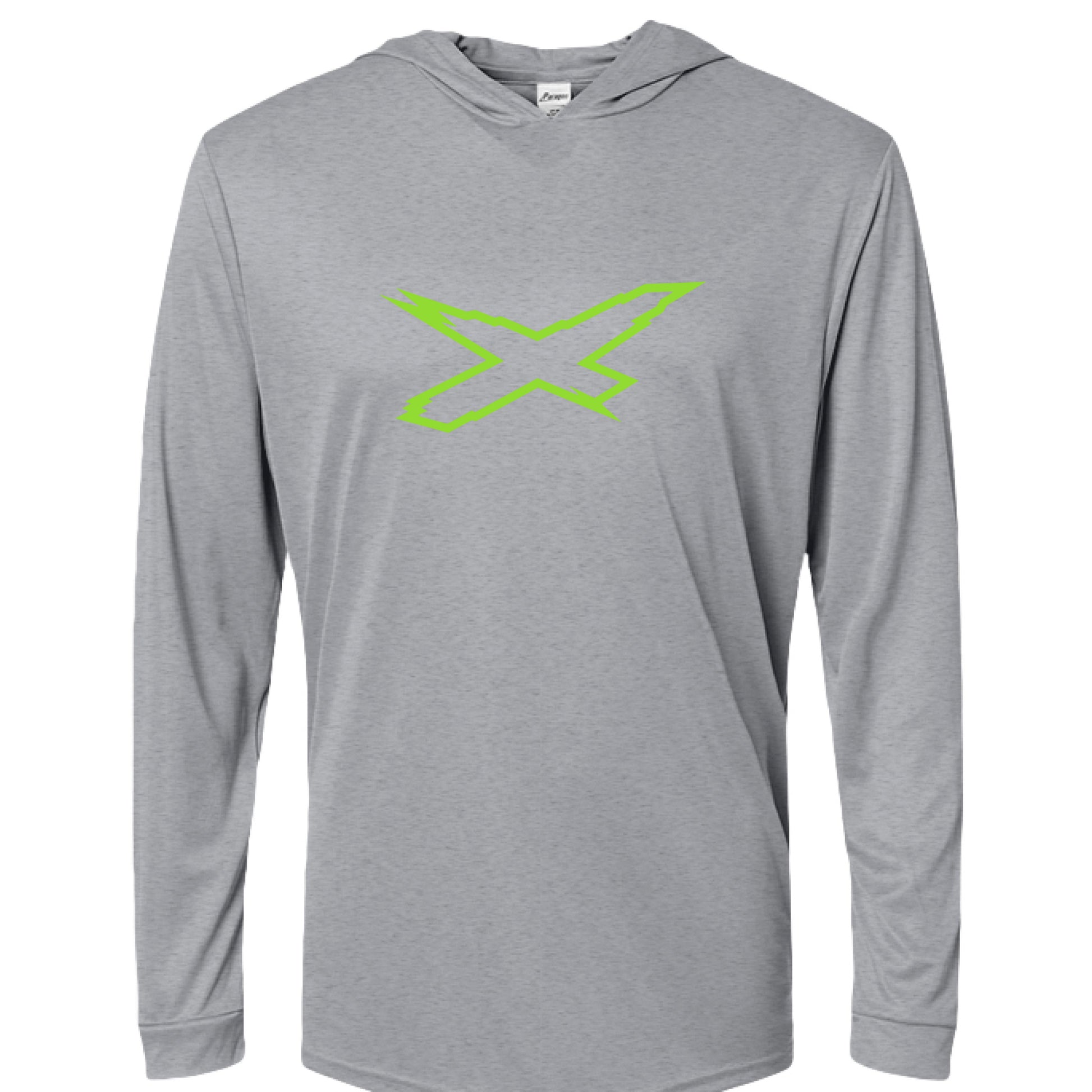 Heather Grey - FRONT
