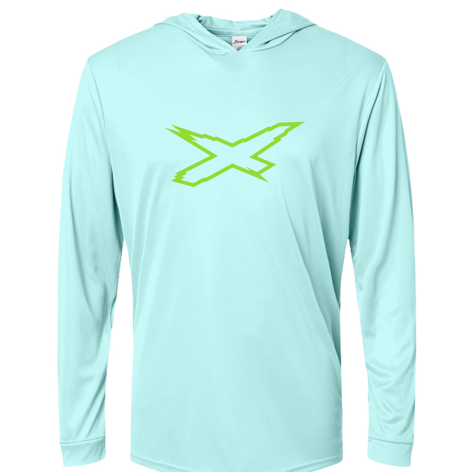 Aqua Blue - FRONT