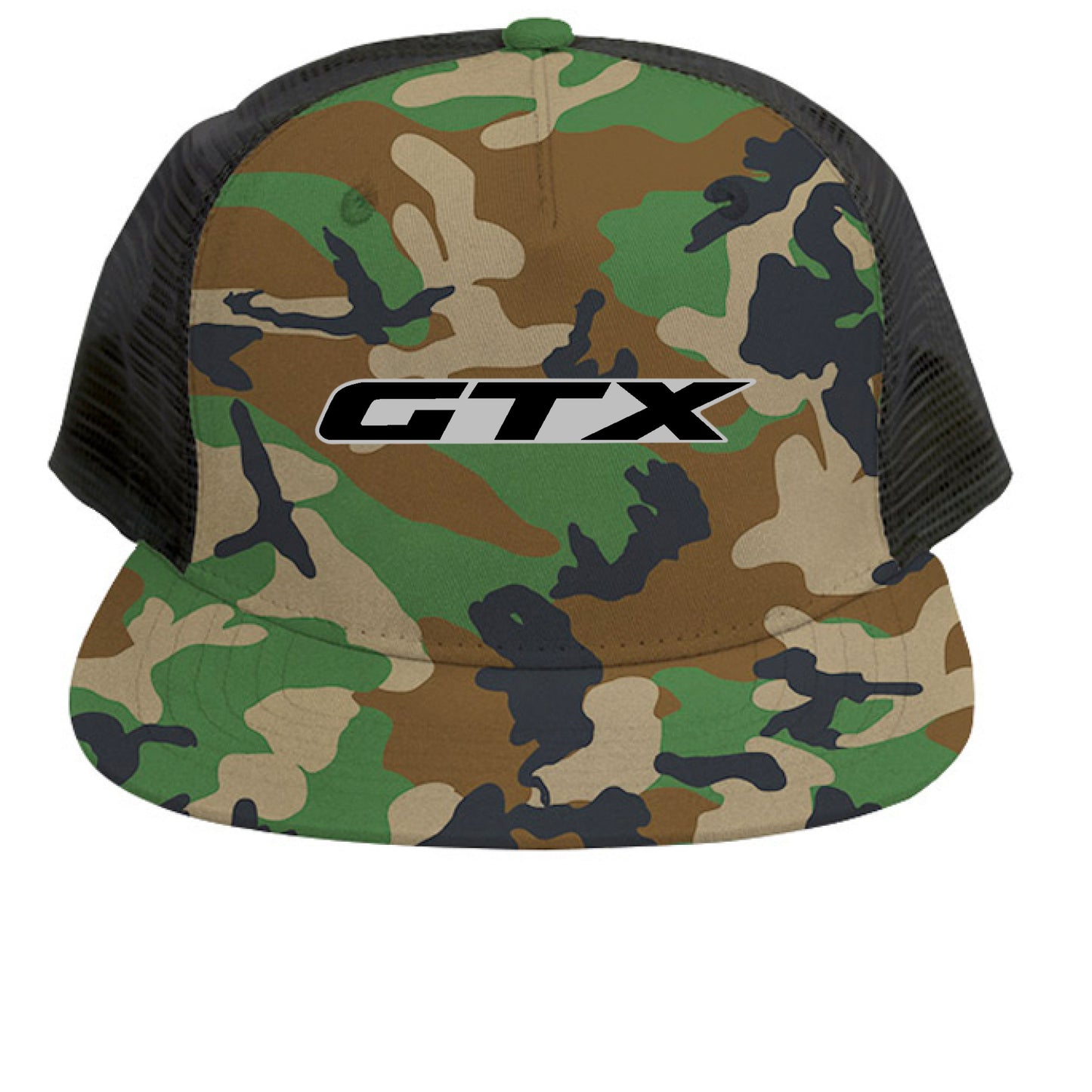 FOREST CAMO / BLCK - FRONT
