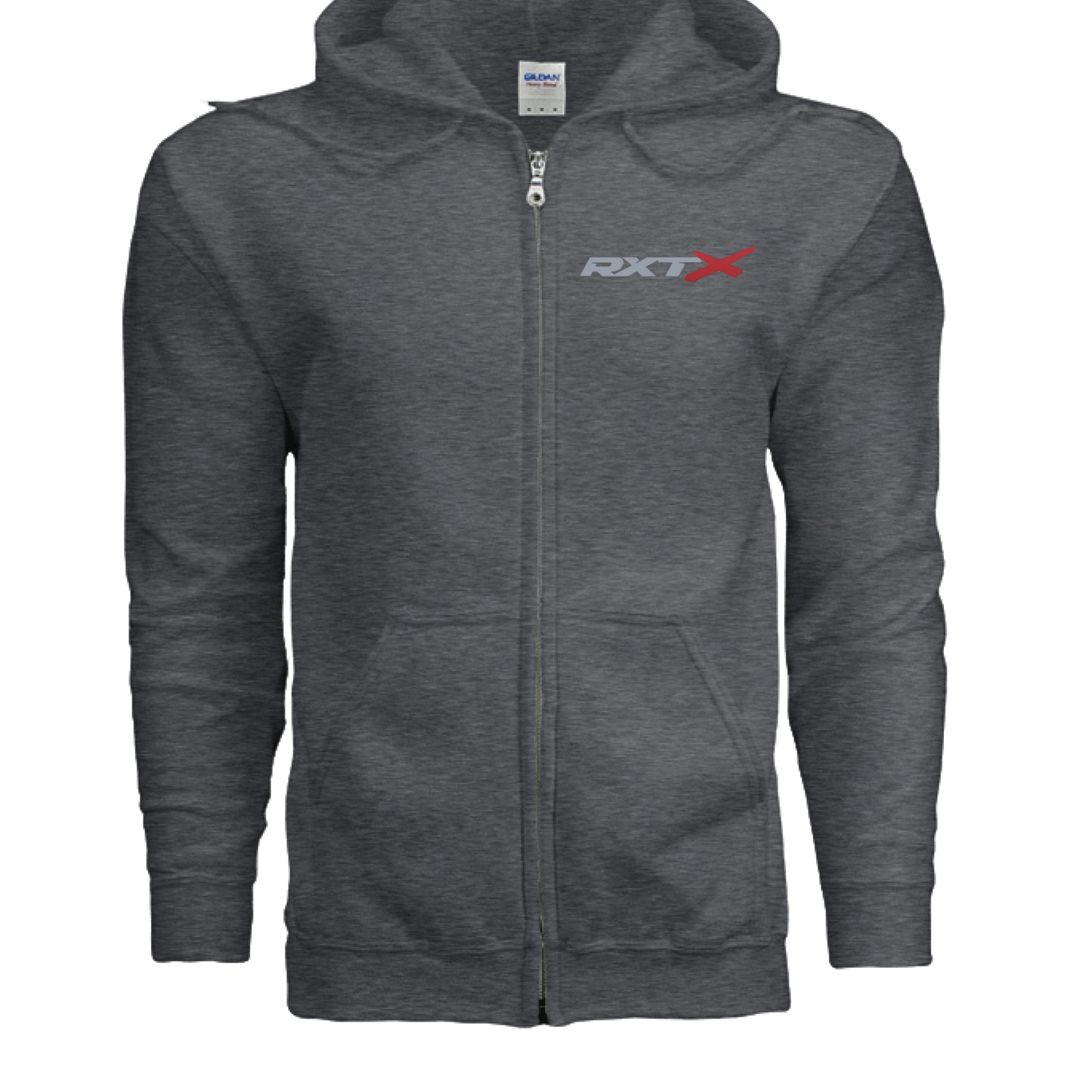 DARK HEATHER - FRONT