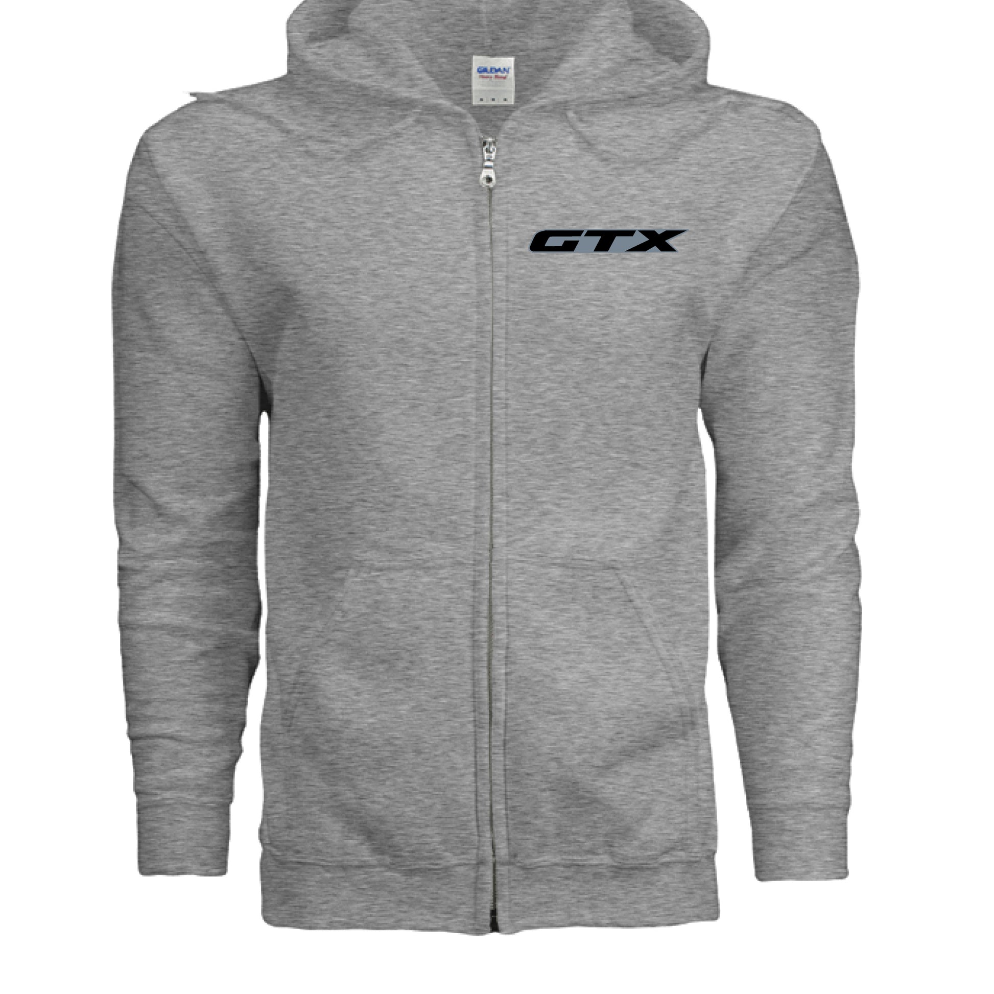 GRAPHITE HEATHER - FRONT