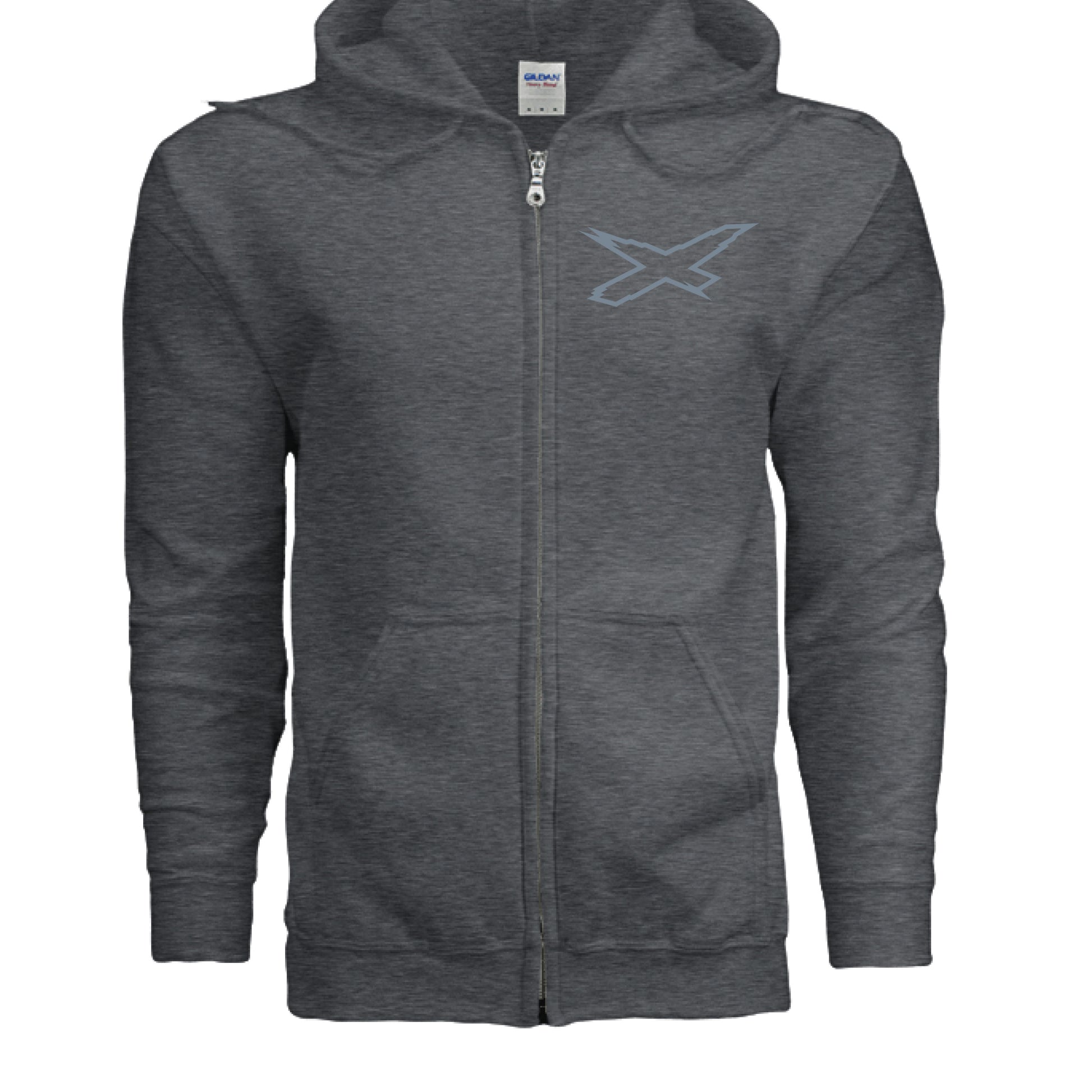 DARK HEATHER - FRONT