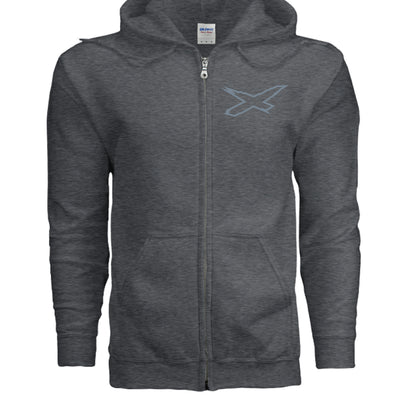 DARK HEATHER - FRONT