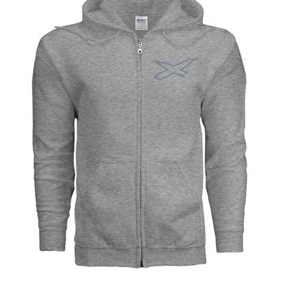 GRAPHITE HEATHER - FRONT