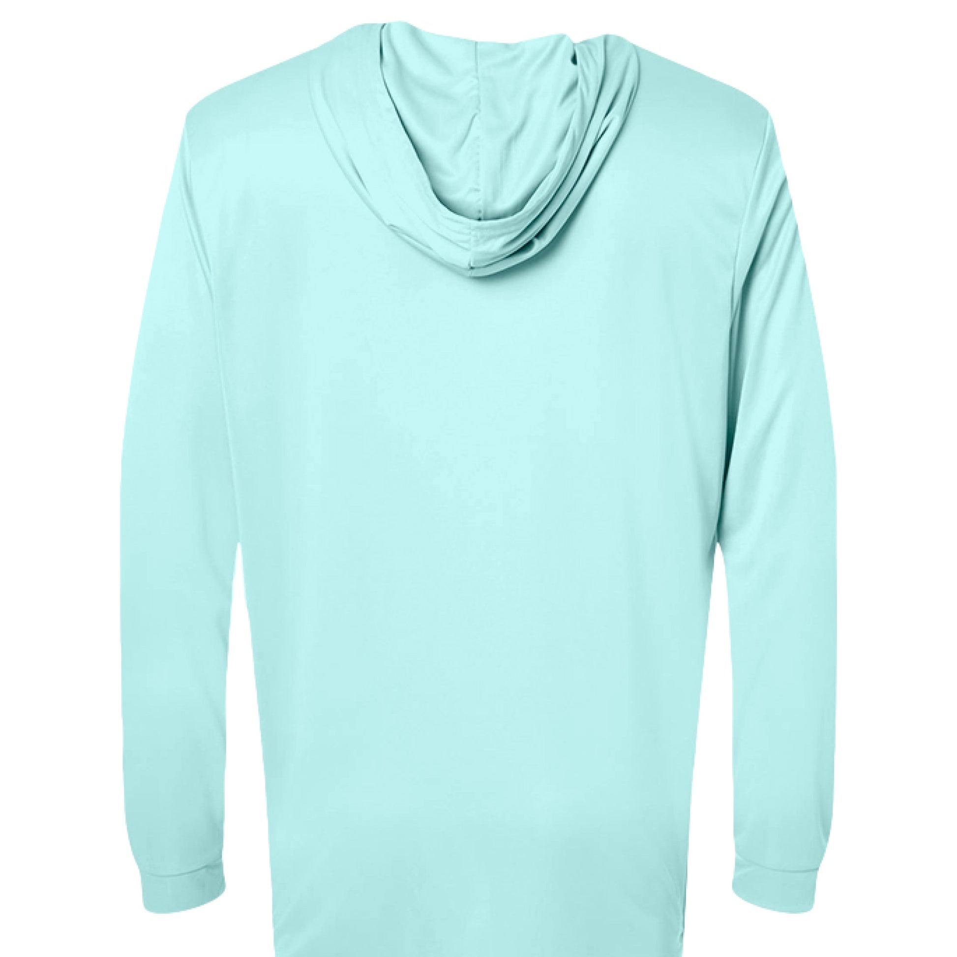Aqua Blue - BACK
