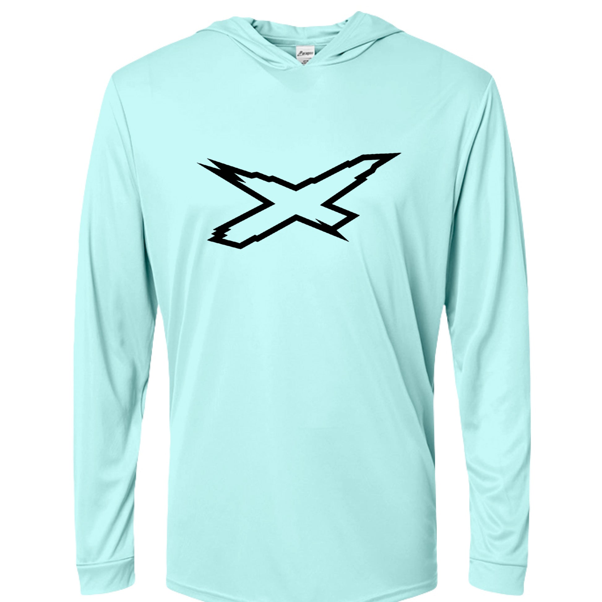 Aqua Blue - FRONT