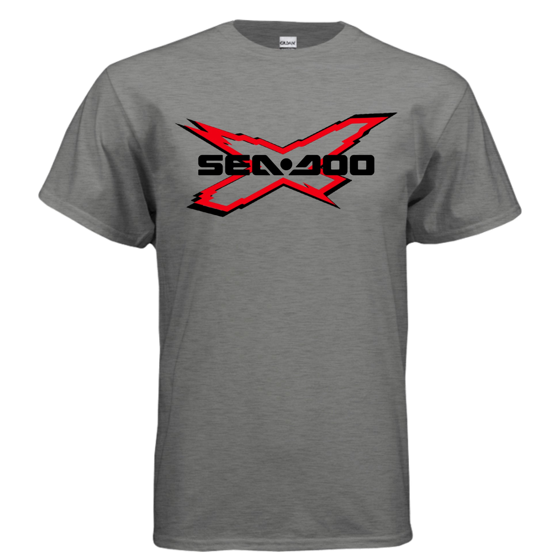 GRAPHITE HEATHER - FRONT