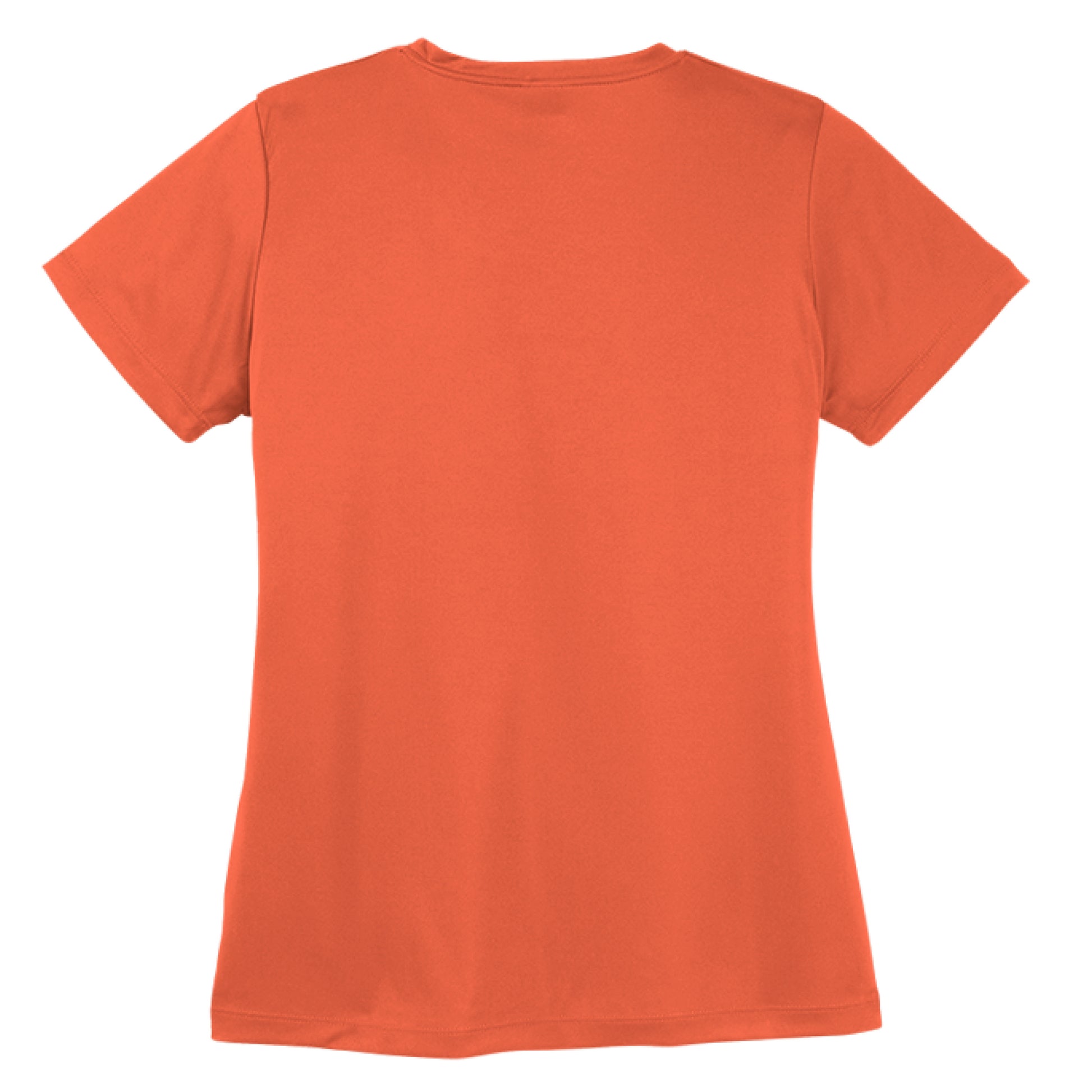 Neon Orange - BACK
