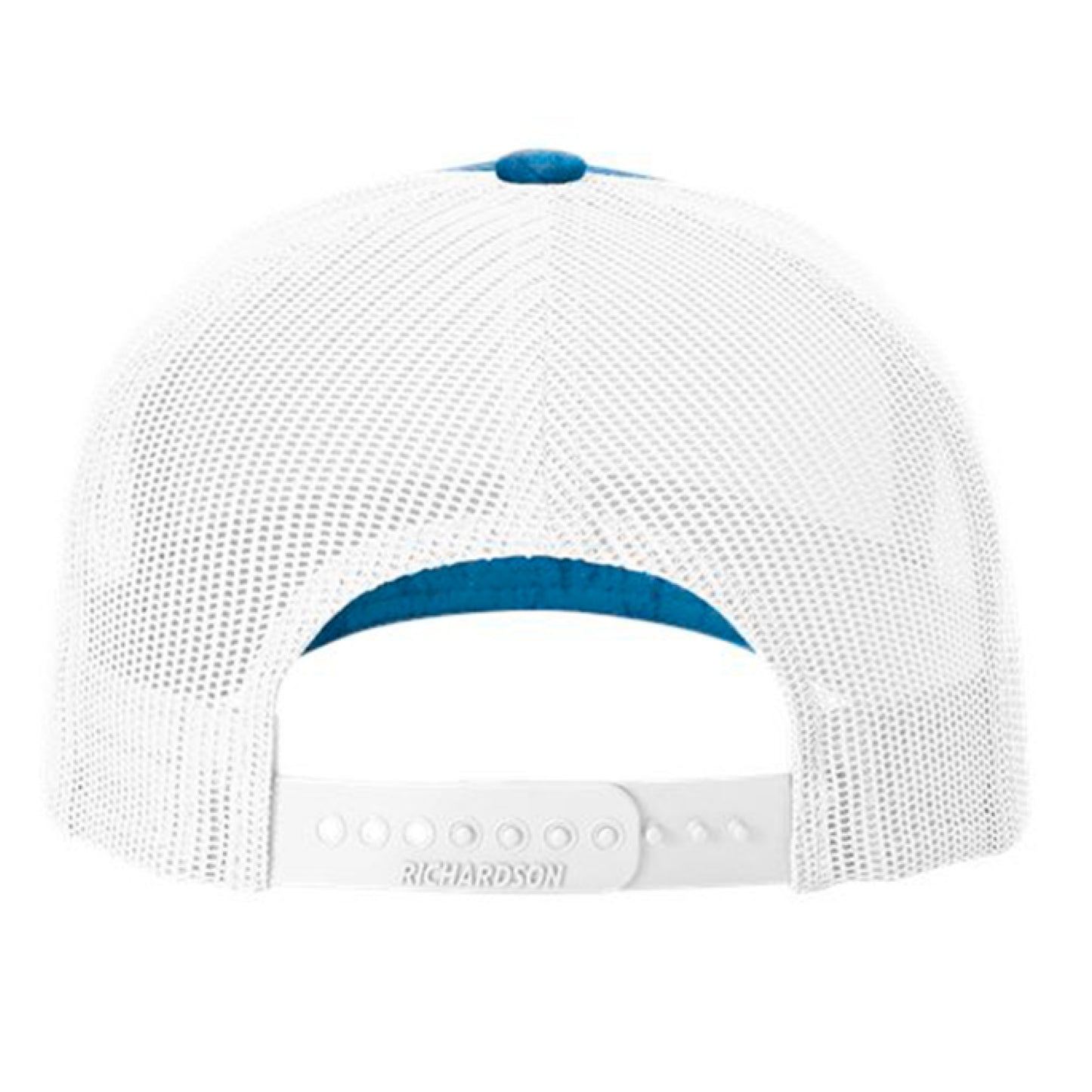 Realtree Fishing Light Blue/ White - BACK