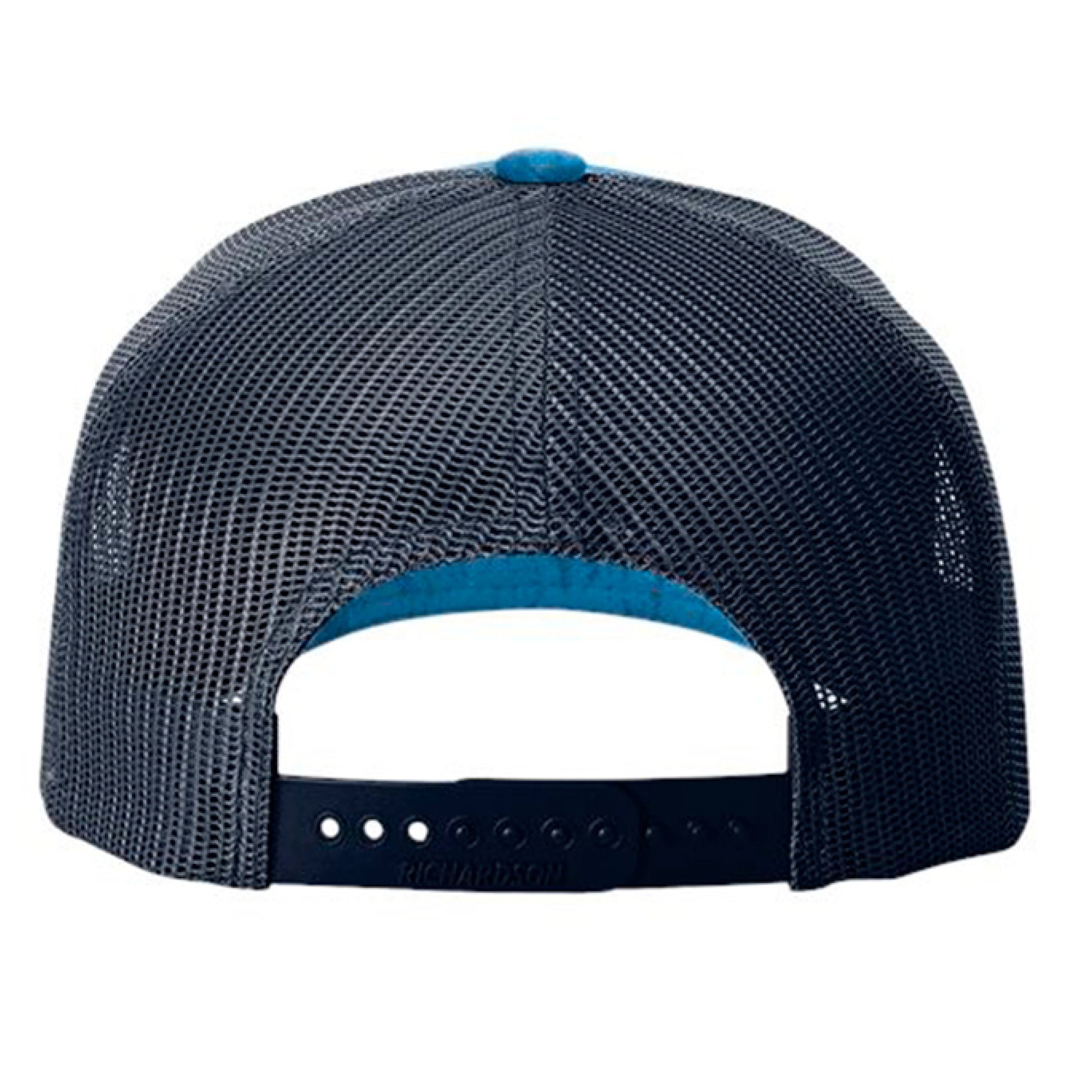 Realtree Fishing Light Blue/ Navy - BACK
