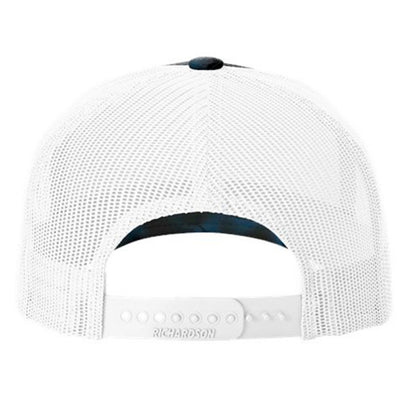 Kryptek Neptune/ White - BACK