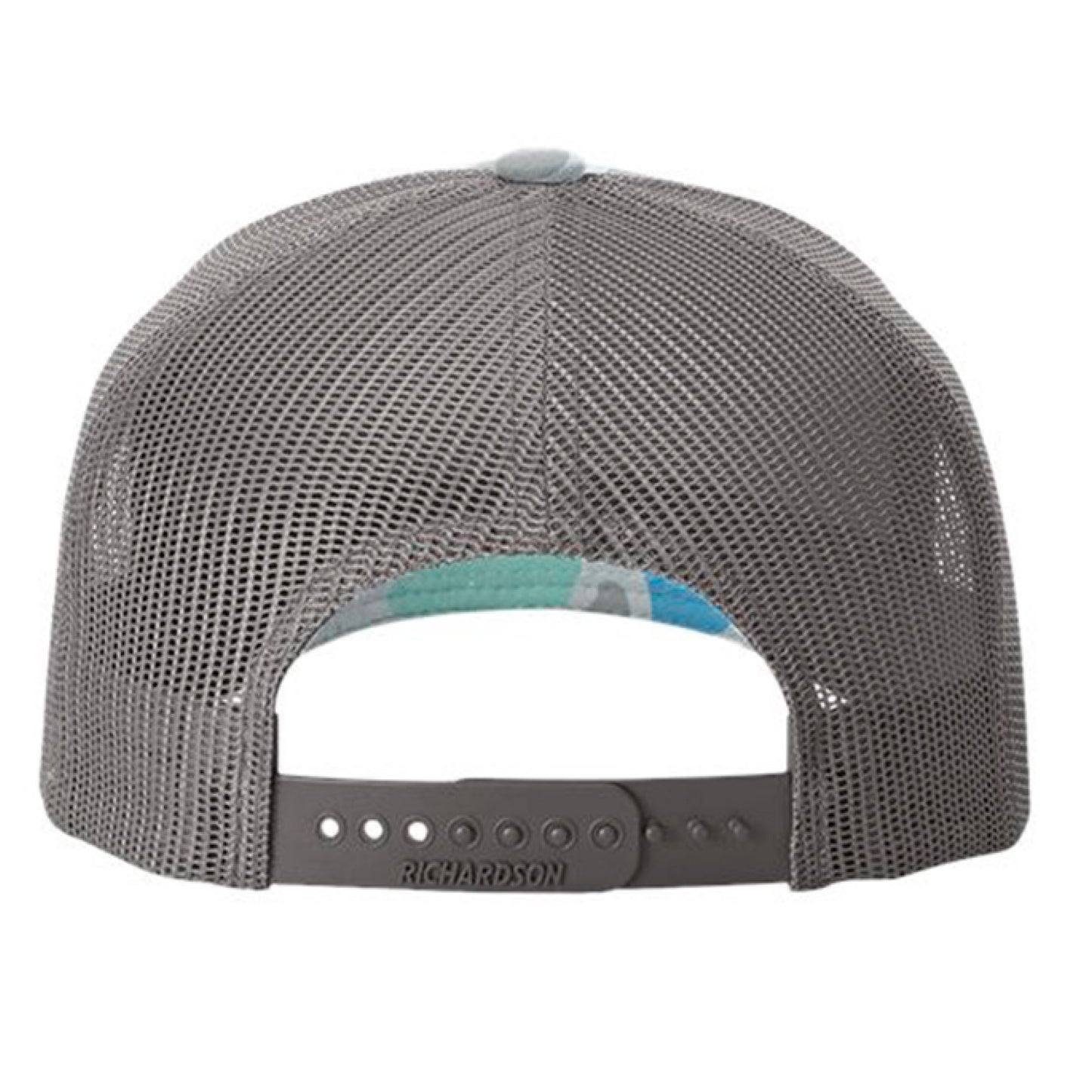 Saltwater Duck Camo/ Charcoal - BACK