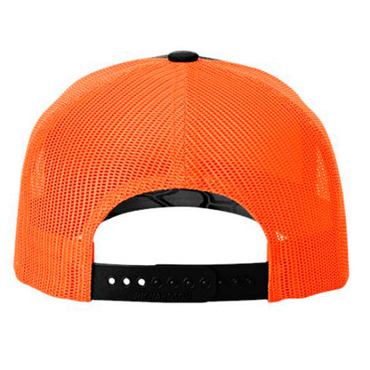 Kryptek Typhon/ Neon Orange - BACK