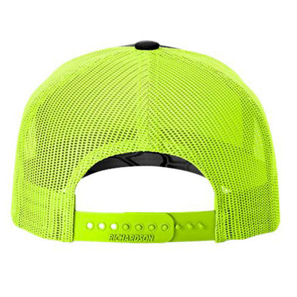Kryptek Typhon/ Neon Yellow - BACK