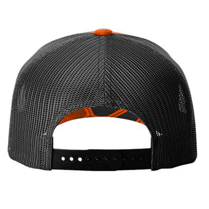 Kryptek Inferno/ Black - BACK