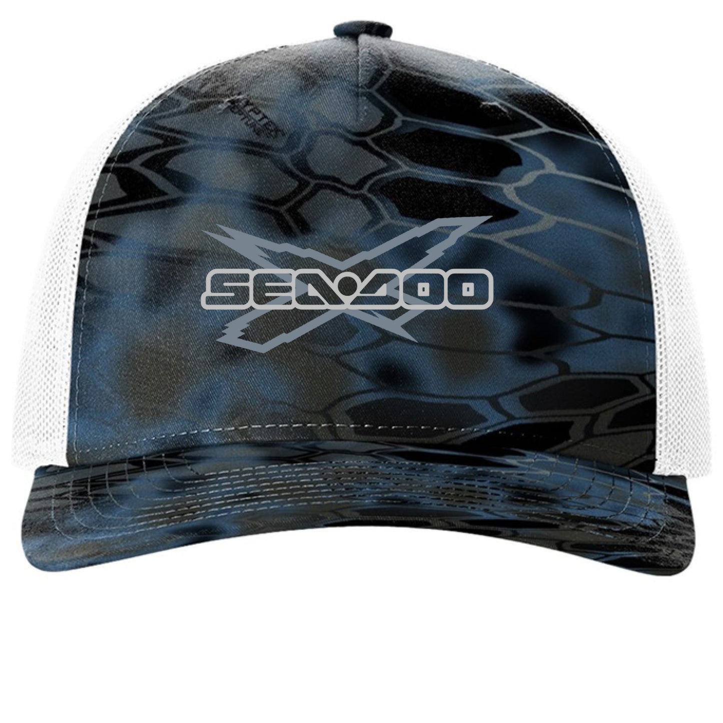 Kryptek Neptune/ White - FRONT