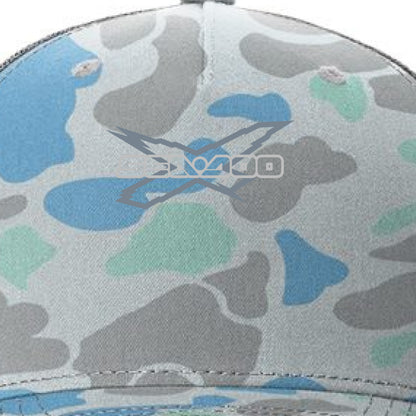 Saltwater Duck Camo/ Charcoal - FRONT
