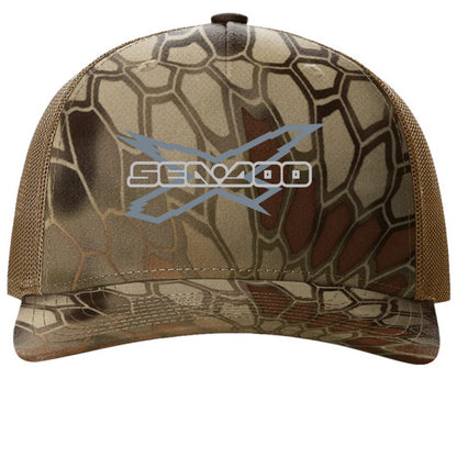 Kryptek Inferno/ Blaze Orange - FRONT