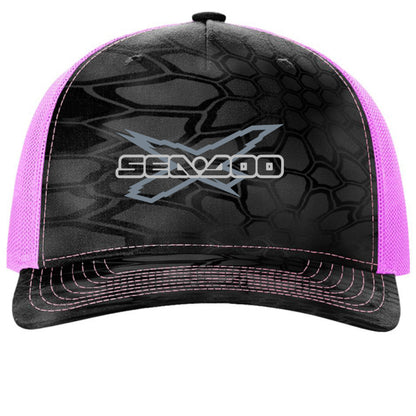 Kryptek Typhon/ Neon Pink - FRONT