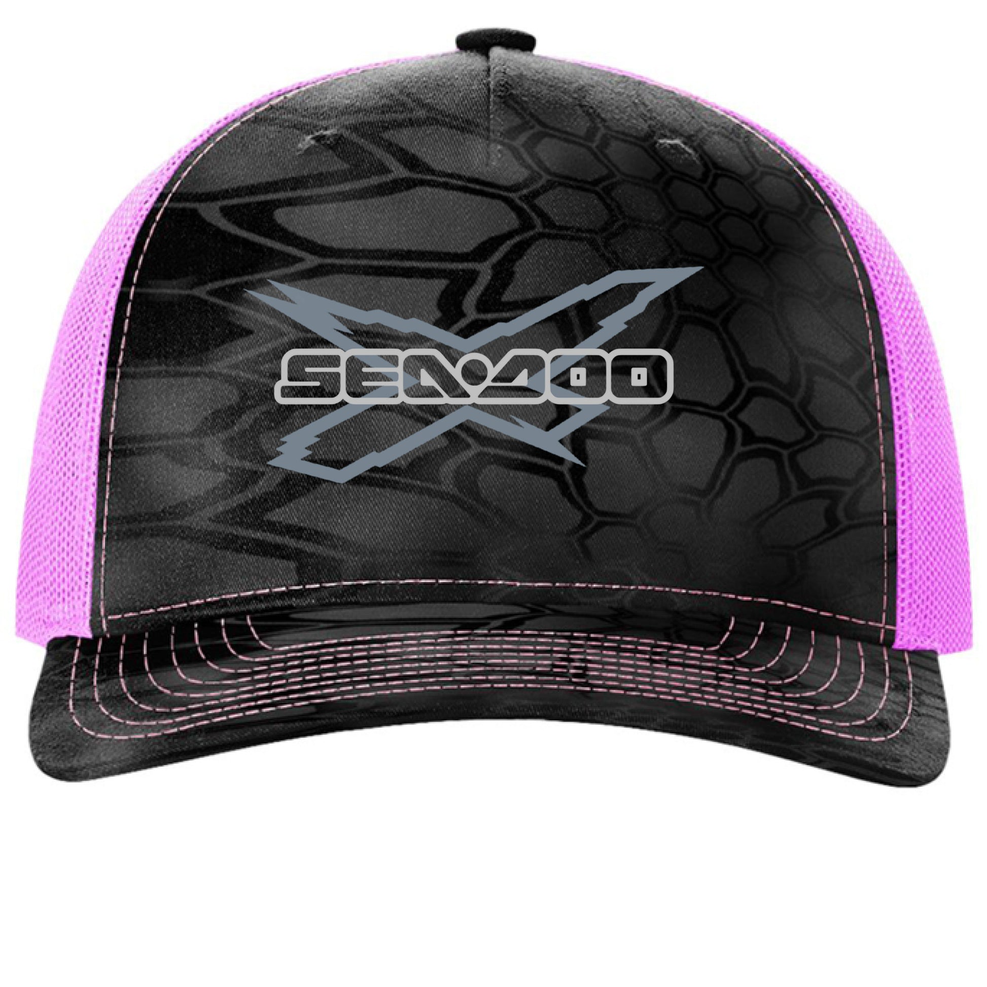 Kryptek Typhon/ Neon Pink - FRONT