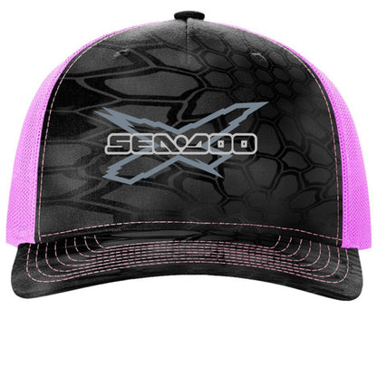 Kryptek Typhon/ Neon Pink - FRONT