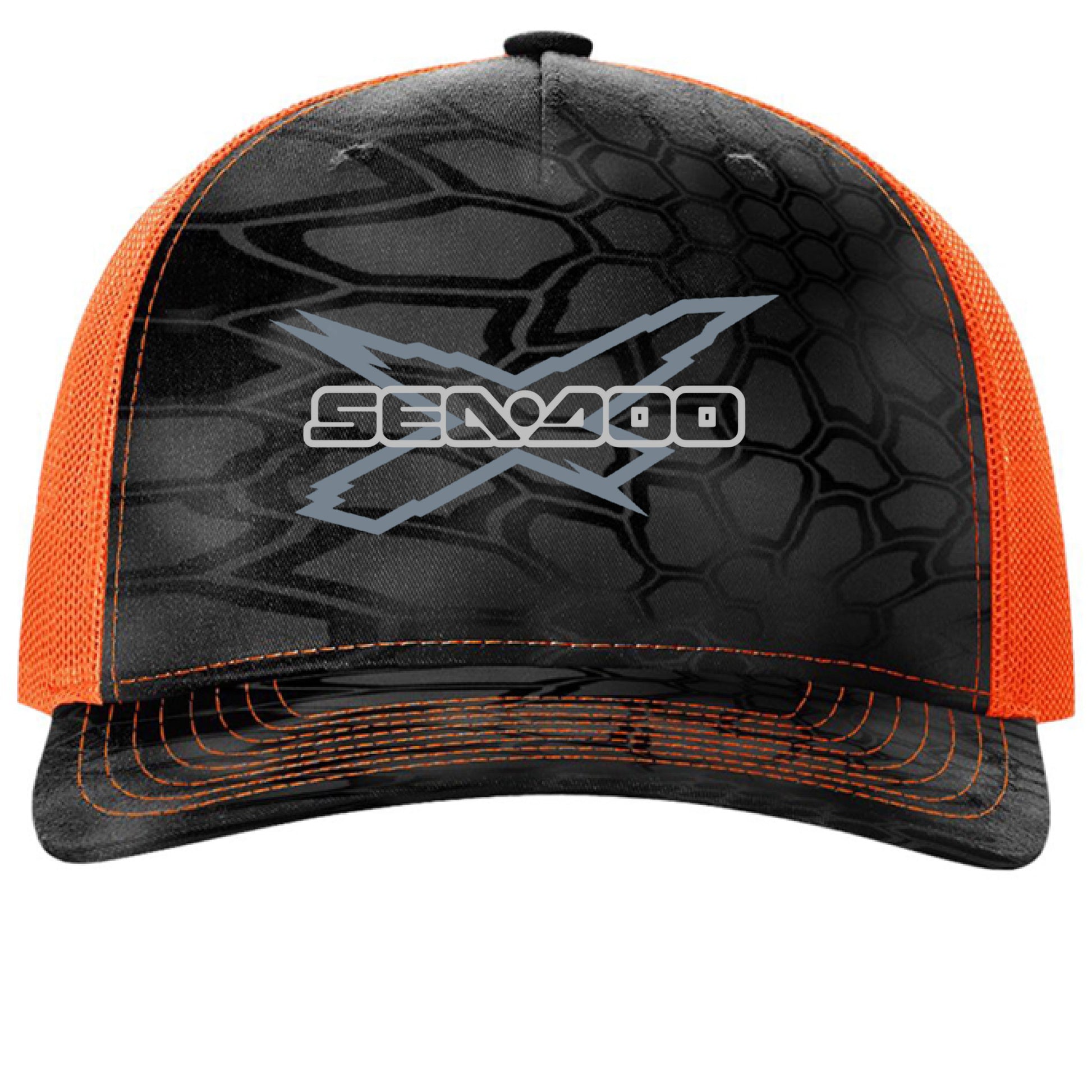 Kryptek Typhon/ Neon Orange - FRONT