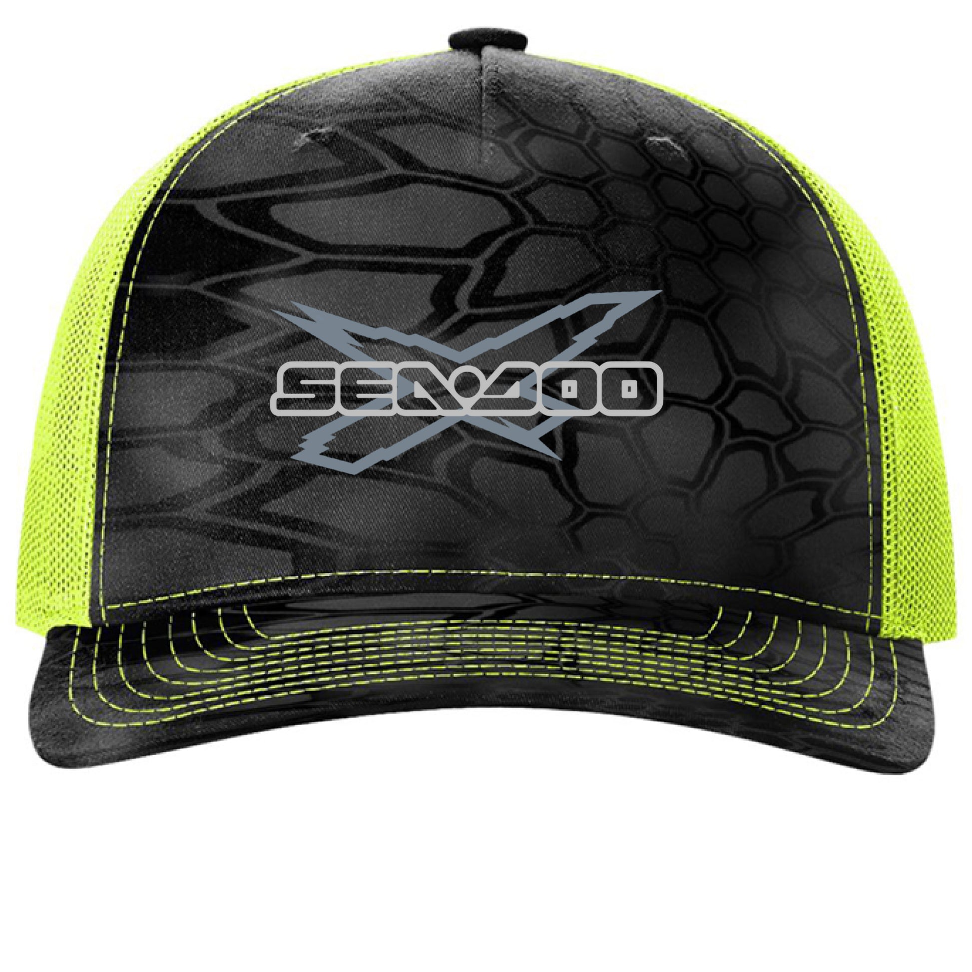 Kryptek Typhon/ Neon Yellow - FRONT