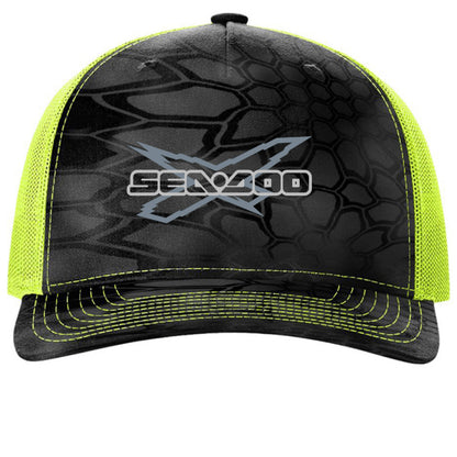 Kryptek Typhon/ Neon Yellow - FRONT