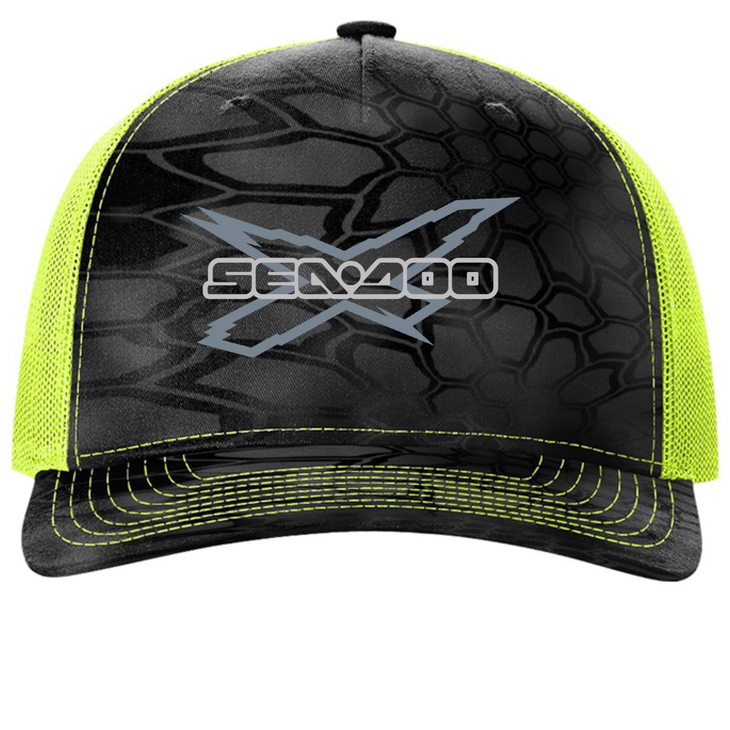Kryptek Typhon/ Neon Yellow - FRONT
