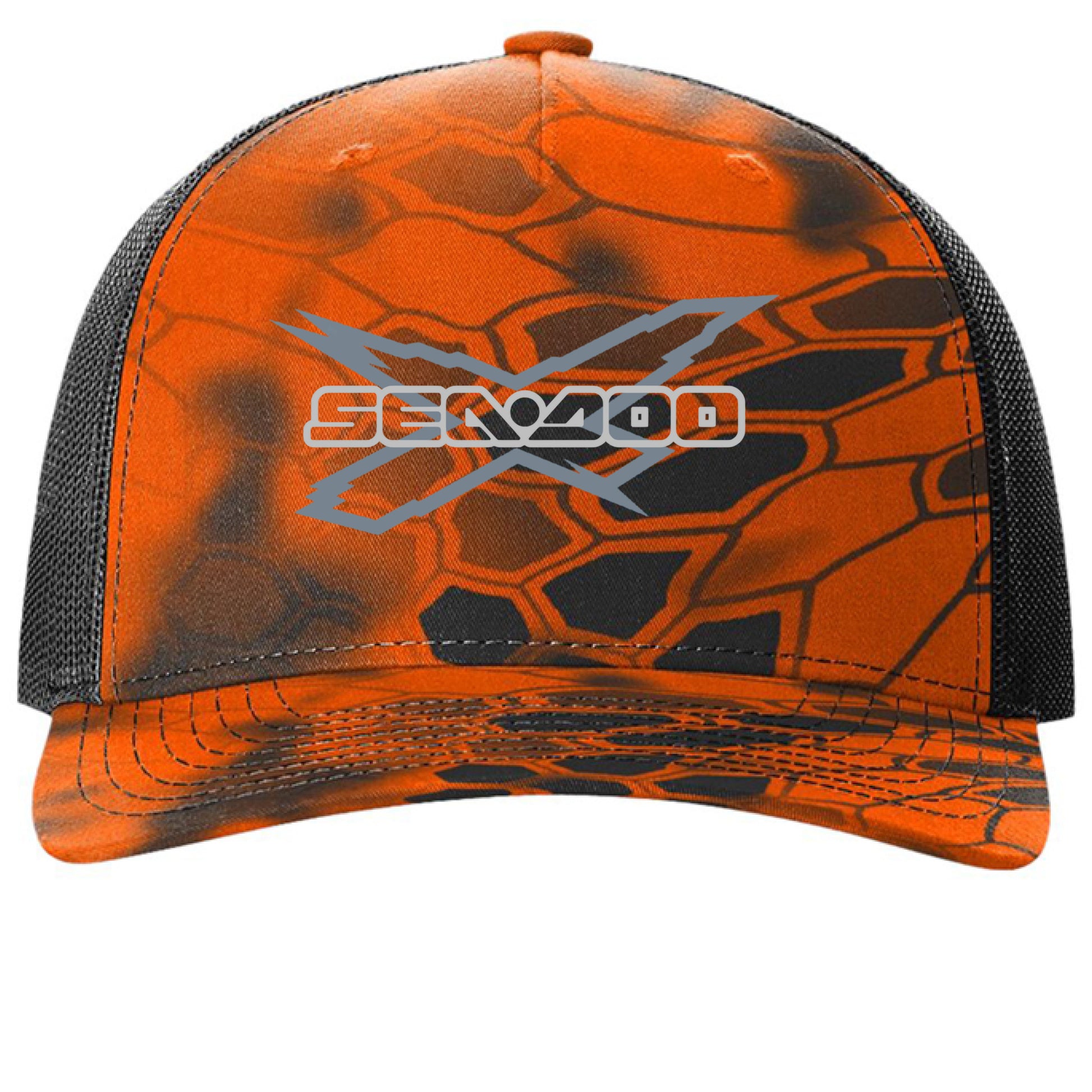 Kryptek Inferno/ Black - FRONT