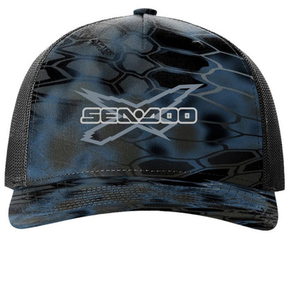 Kryptek Neptune/ Black - FRONT
