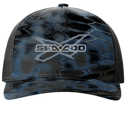 Kryptek Neptune/ Black - FRONT
