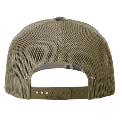 Marsh Duck Camo/ Loden - BACK