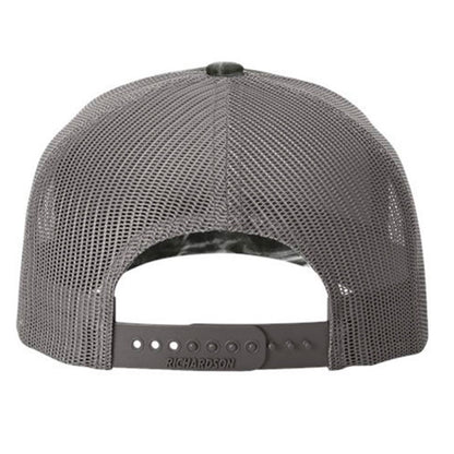 Mossy Oak Elements Blacktip/ Charcoal - BACK