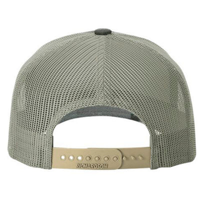 Military Digital Camo/ Light Green - BACK