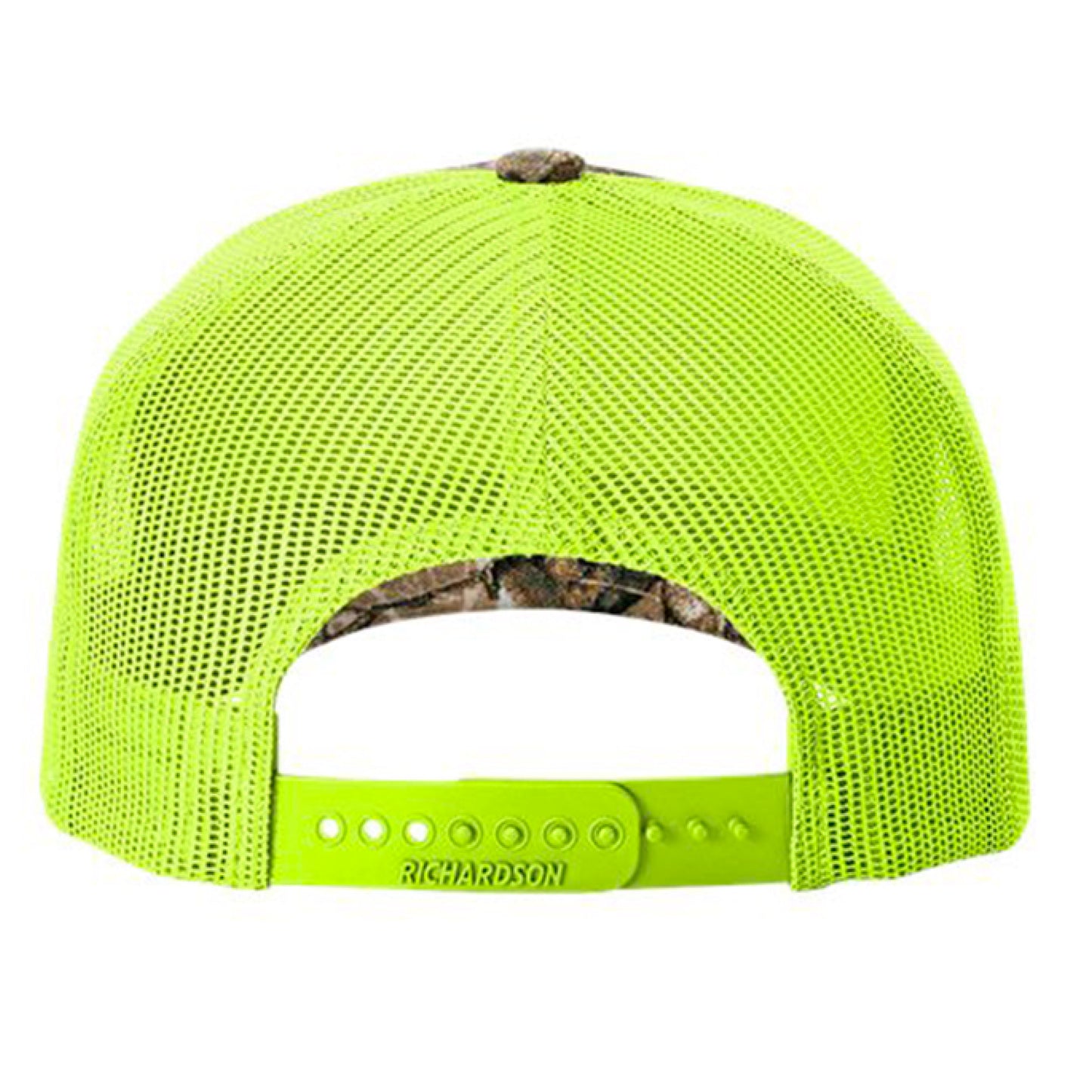 Realtree Edge/ Neon Yellow - BACK
