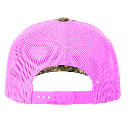 Realtree Edge/ Neon Pink - BACK