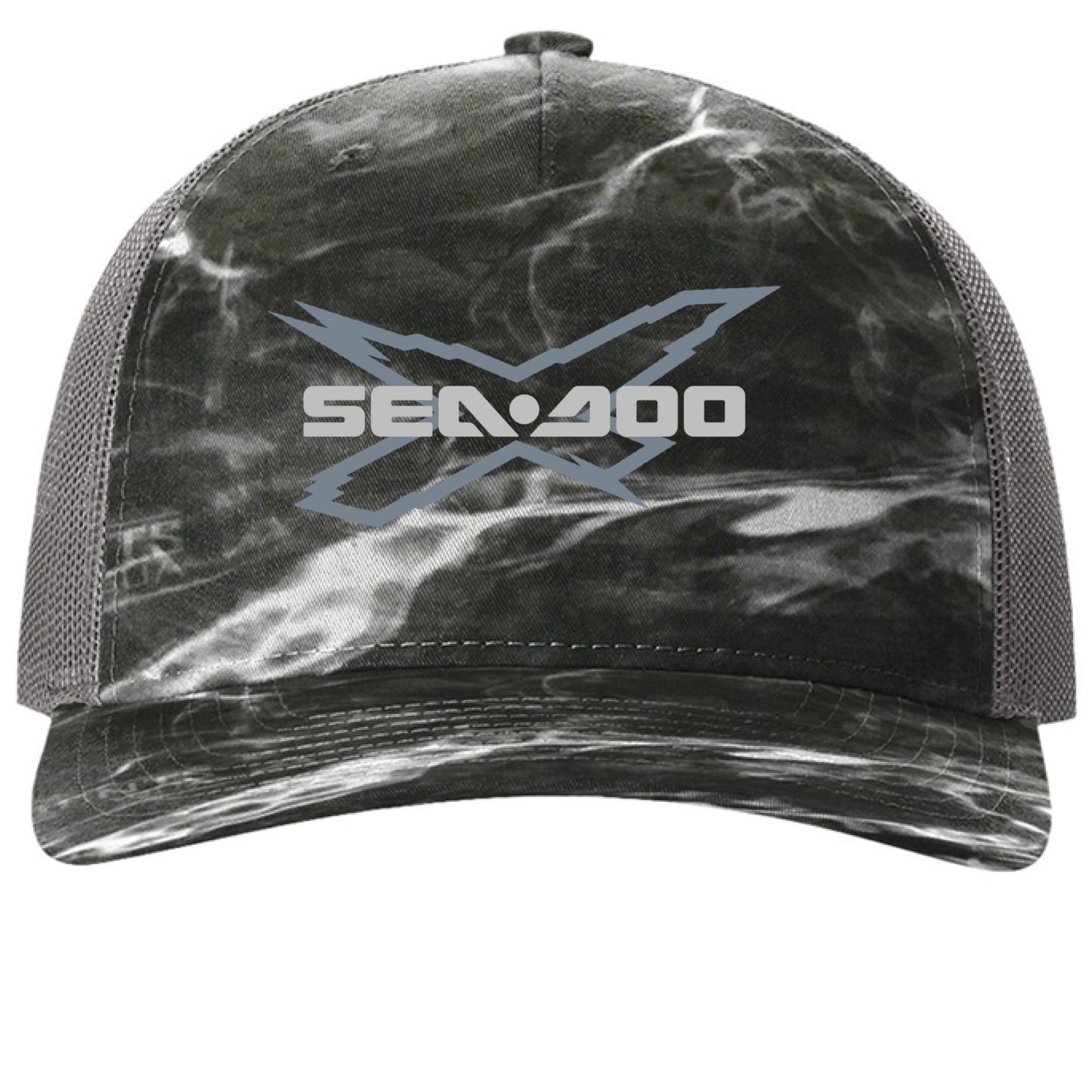 Mossy Oak Elements Blacktip/ Charcoal - FRONT