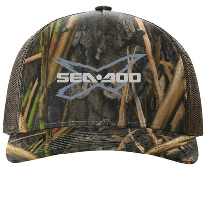 Sable Duck Camo/ Black - FRONT